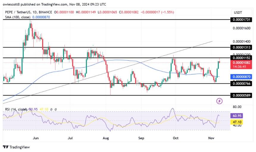 PEPE RSI, CriptoBeast, PEPE Correction Phase